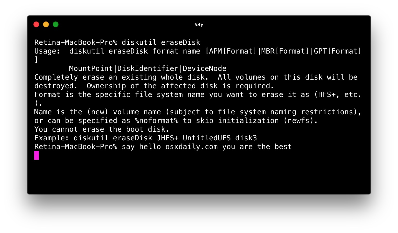 Mac Os Download Command Line